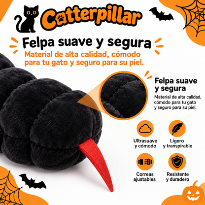 Catterpillar™Disfraz de ciempiés para gato
